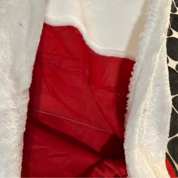 Red Santa bag - Picture 5 of 6